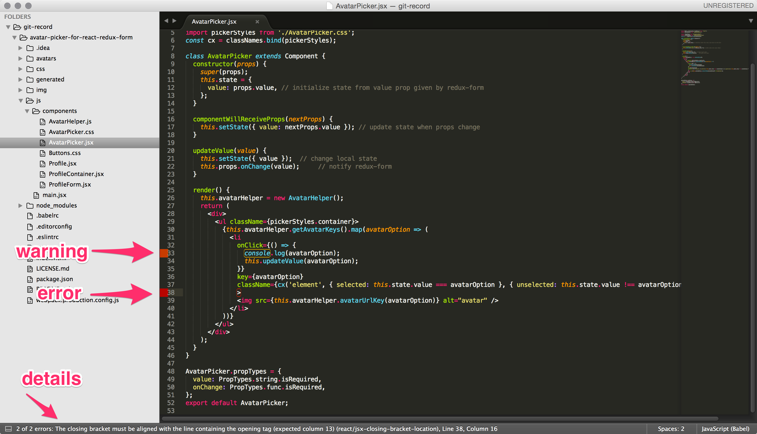 Details js. Sublime text js. Автозаполнение js в Sublime text. Vs code js картинка. Функции js.